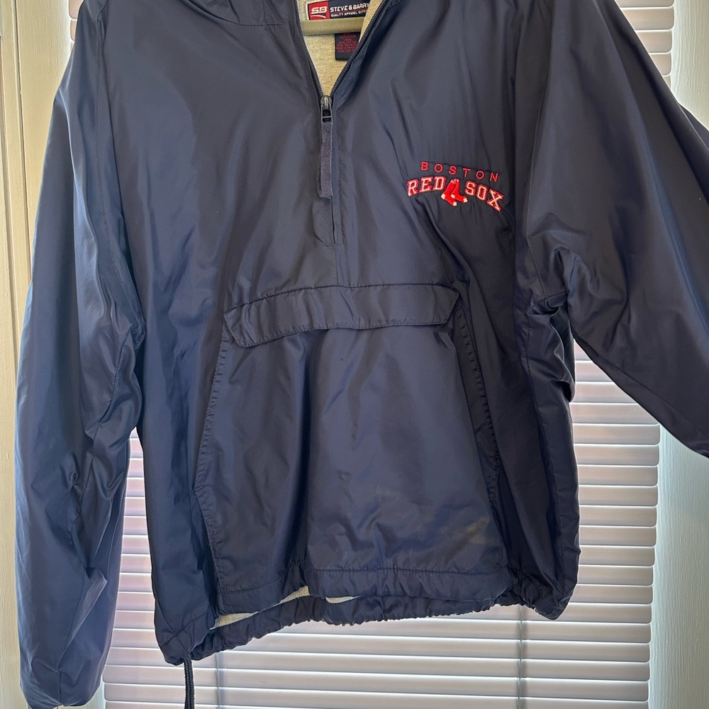 Boston Red Socks lined windbreaker